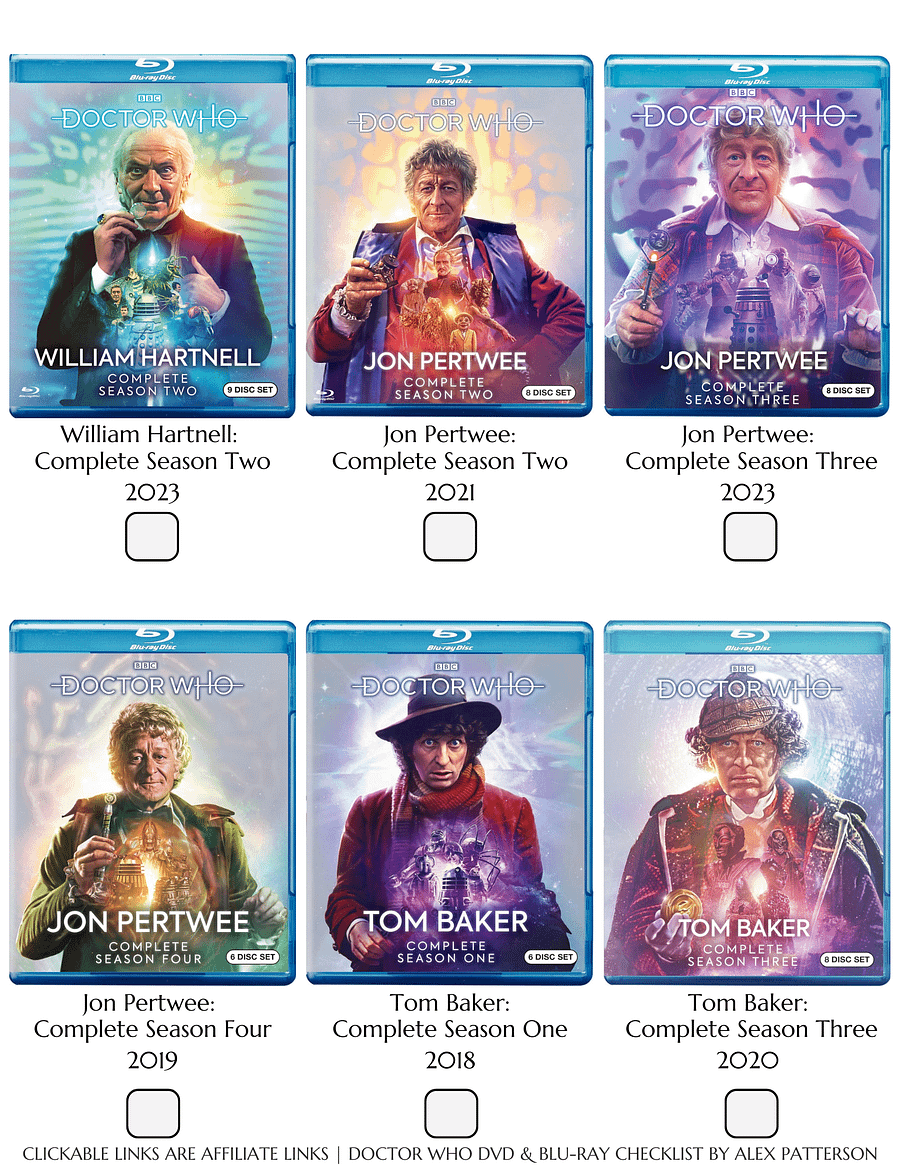 Region 1 DVD & Region A Bluray List product image (5)