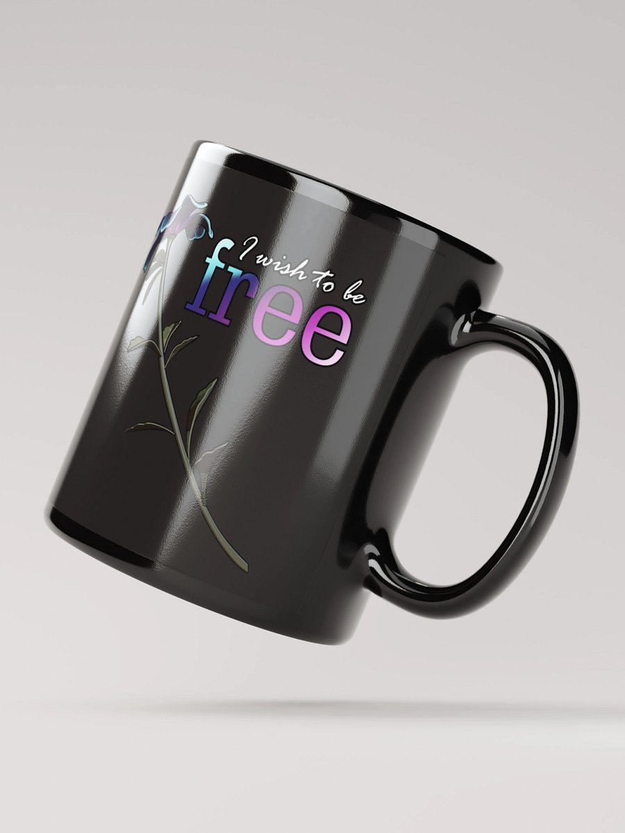 Lost Records: Bloom & Rage "I wish to be free" Mug product image (3)