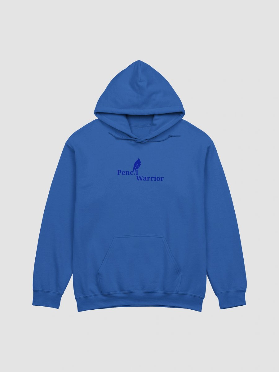 Pencil Warrior Logo Classic Hoodie product image (1)