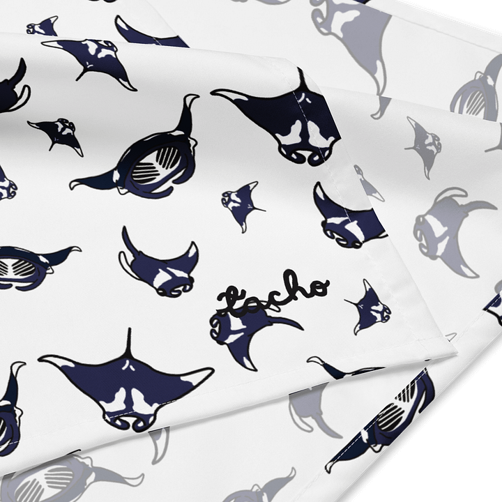 Manta Ray Bandana product image (2)