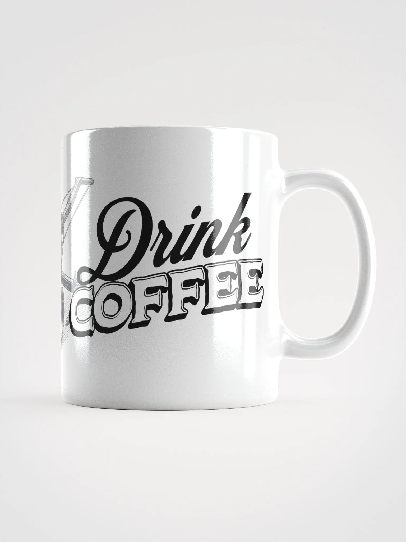 Plow Hard, Drink Coffee Mug | Work Hard, Sip Harder | Coffee to Keep Plowing | Fuel for Farmers | Caffeinated Farm Days | Plow, Sip, Repeat | Farming Fueled by Coffee | Coffee: The Farmer’s Fuel product image (3)