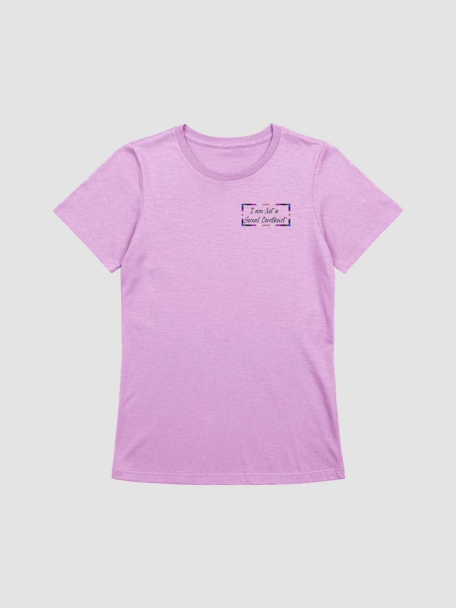 I am Not a Social Construct - Gender Fluid - Women's Relaxed Fit T product image (13)