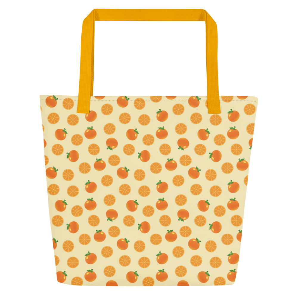 Orange Tote Bag product image (1)