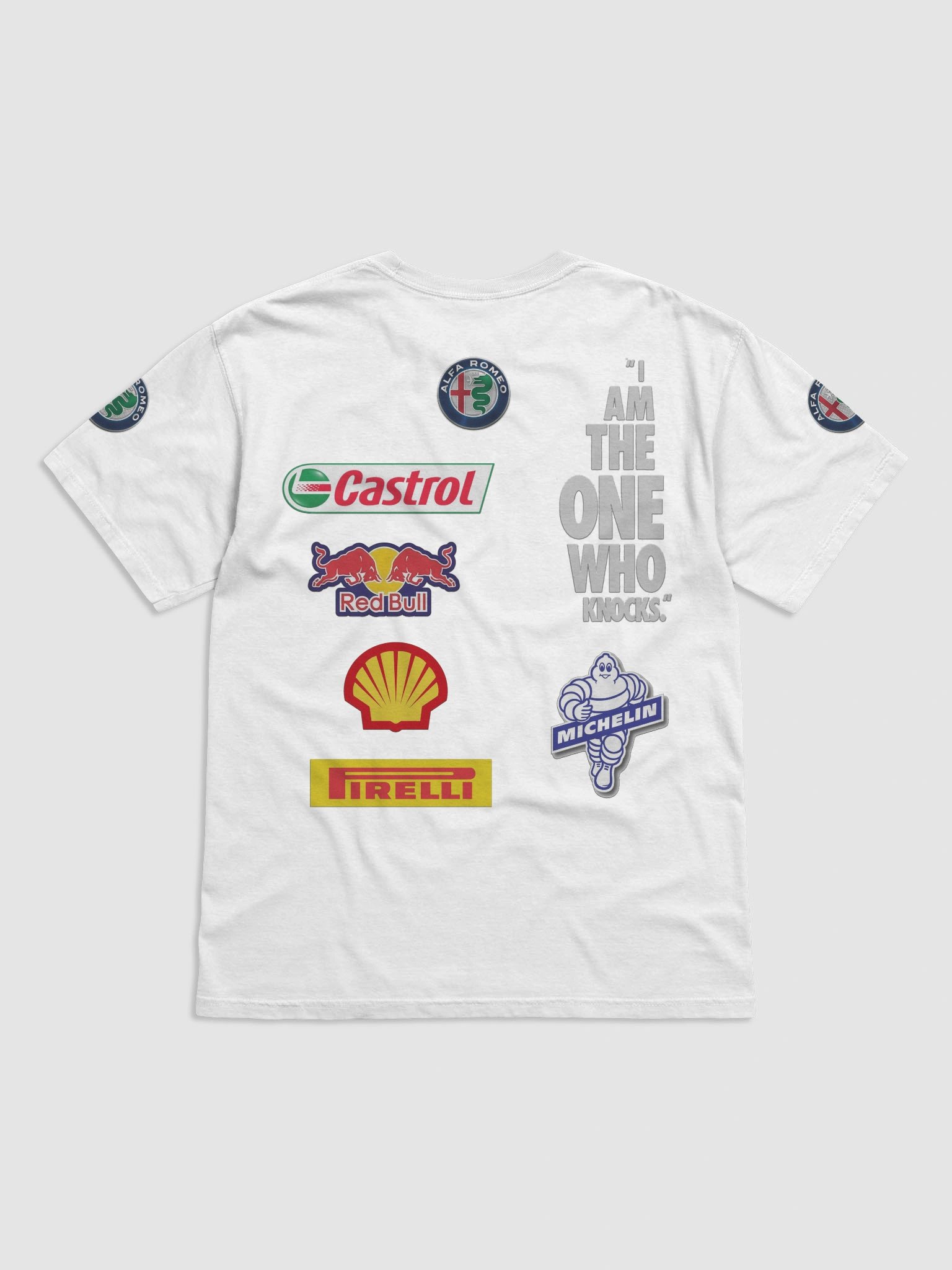 ALFAROMEO DTM STAR 90S TEASER WITH RACING BRANDS LOGO product image (10)