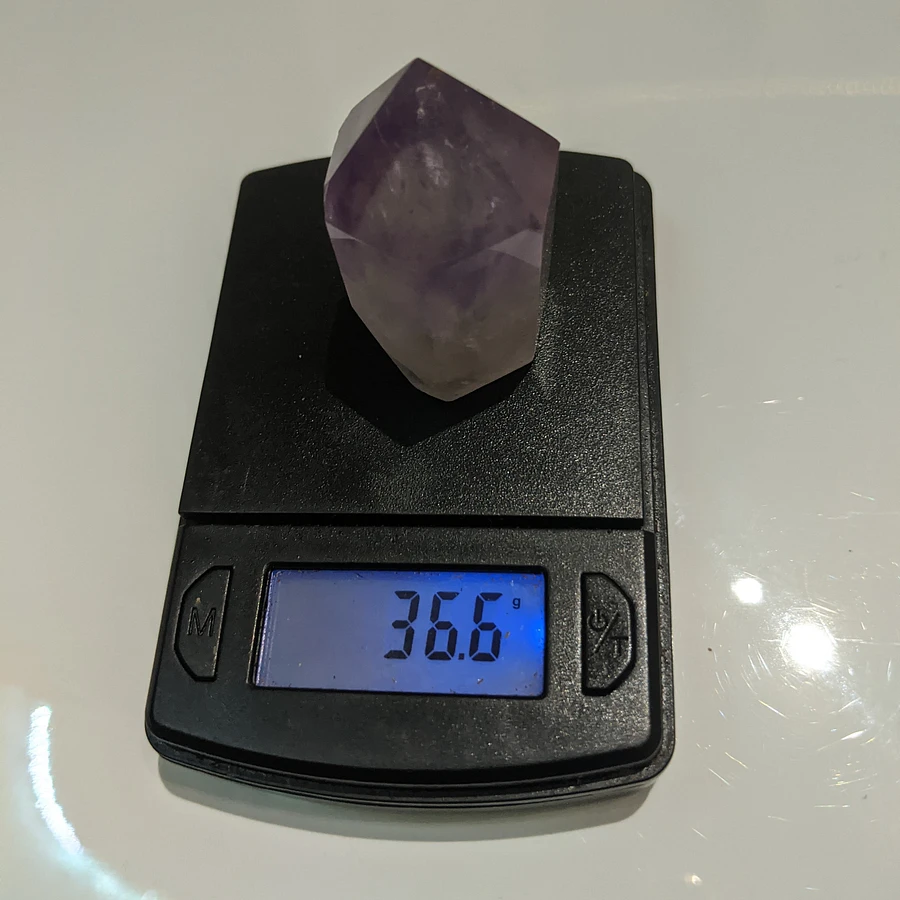 36.6g Amethyst Quartz Tower product image (5)