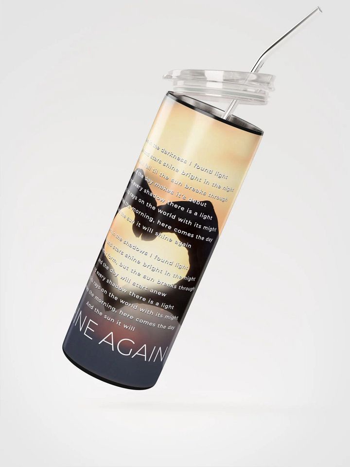 Shine Again 20 oz Tumbler with Straw product image (2)