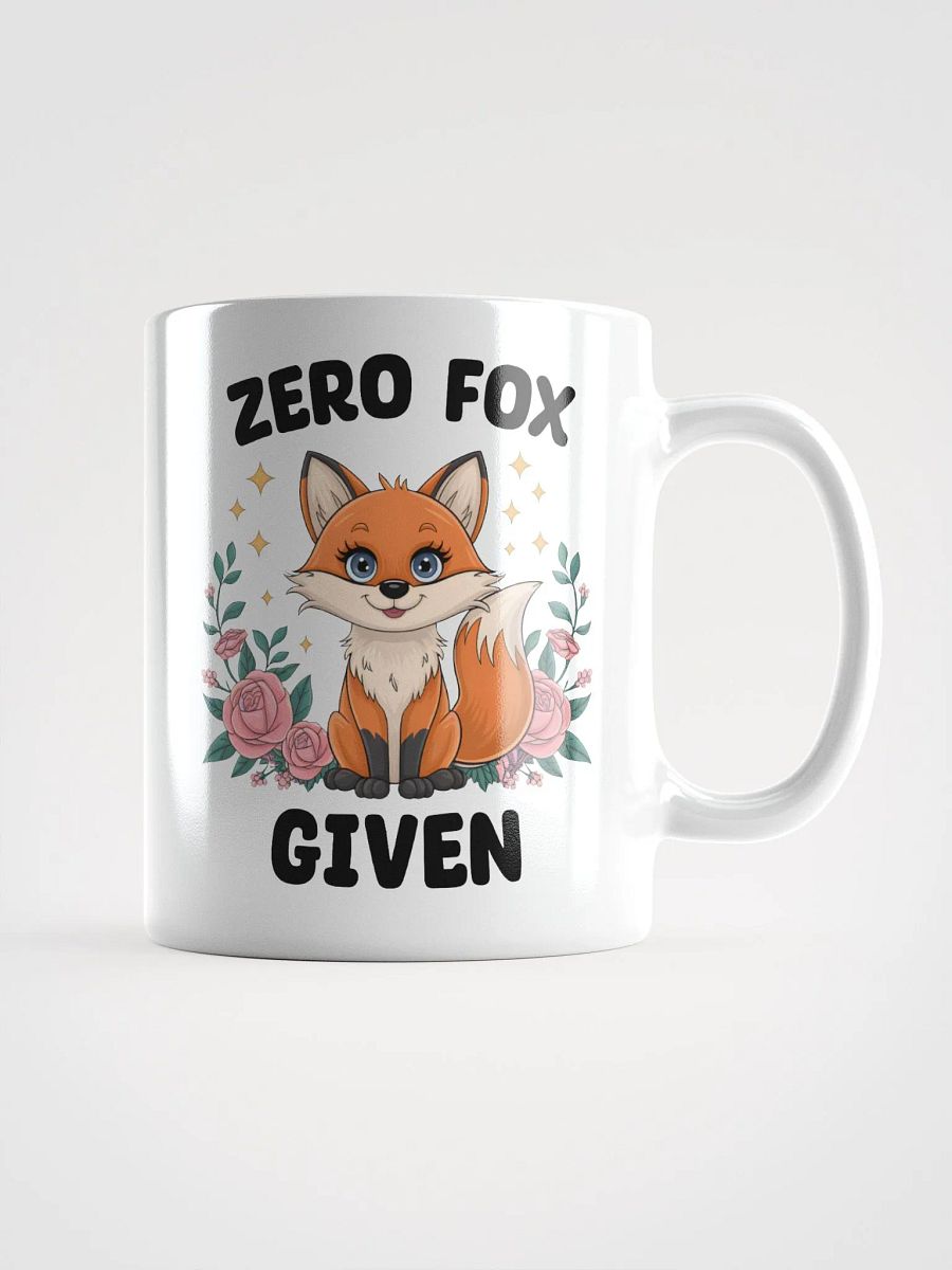 Floral No Fox Given Mug product image (1)