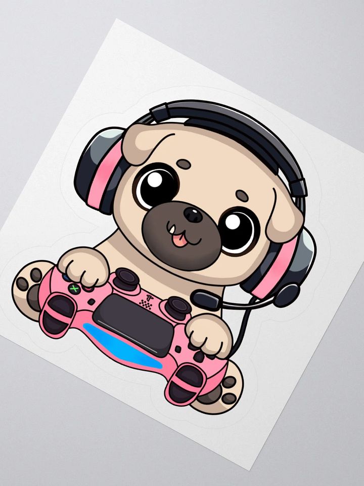 !gaming Charlie Sticker product image (2)