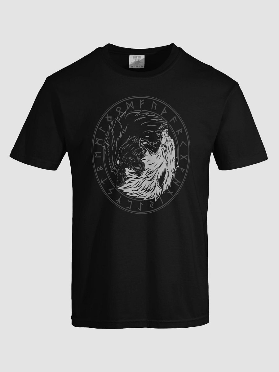 Sköll And Hati - Yin Yang T-Shirt product image (5)