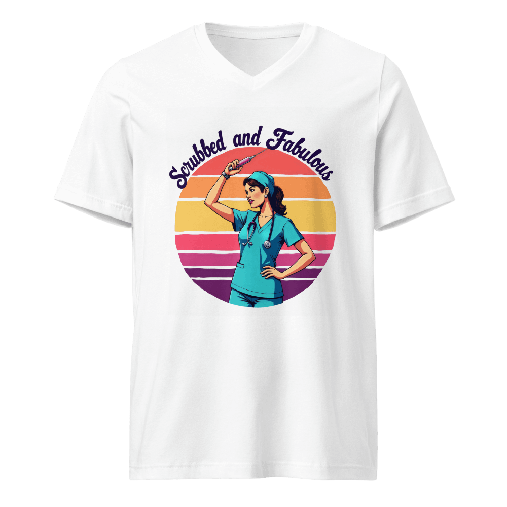 Fabulously Medicated V-Neck Tee product image (1)