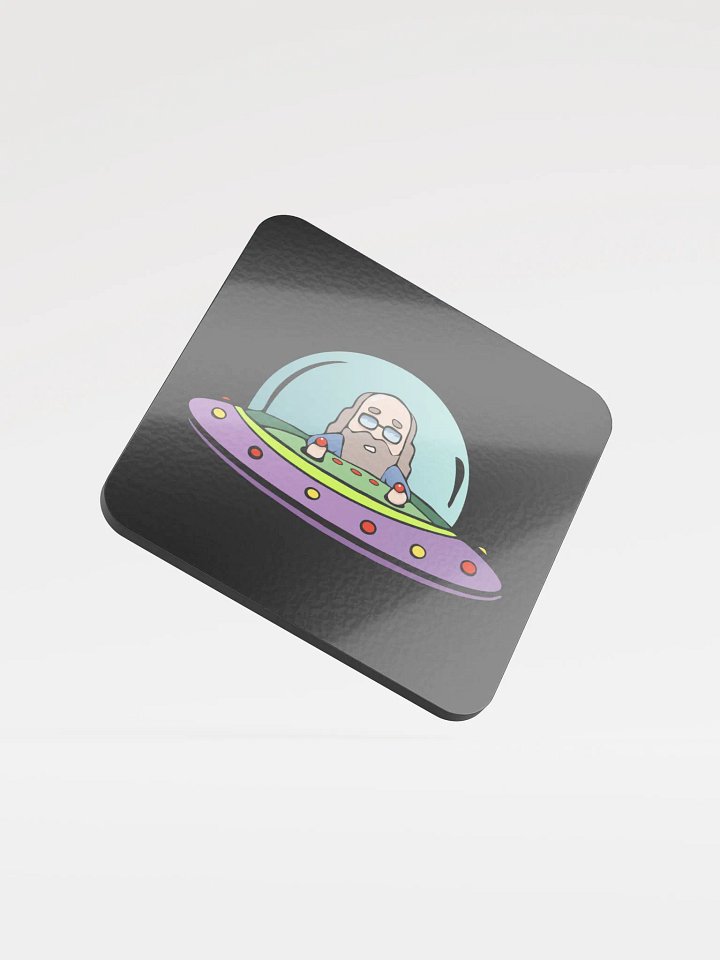 Flying Saucer Coaster product image (1)