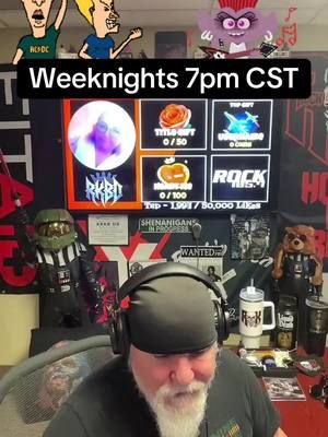 #tiktoklive #livehighlights the King of Rock Radio Baebae #fyp #rocking #rockking #rockkingbobbyd #chaoscrew #trending #rock #metal #bobbydrocks 