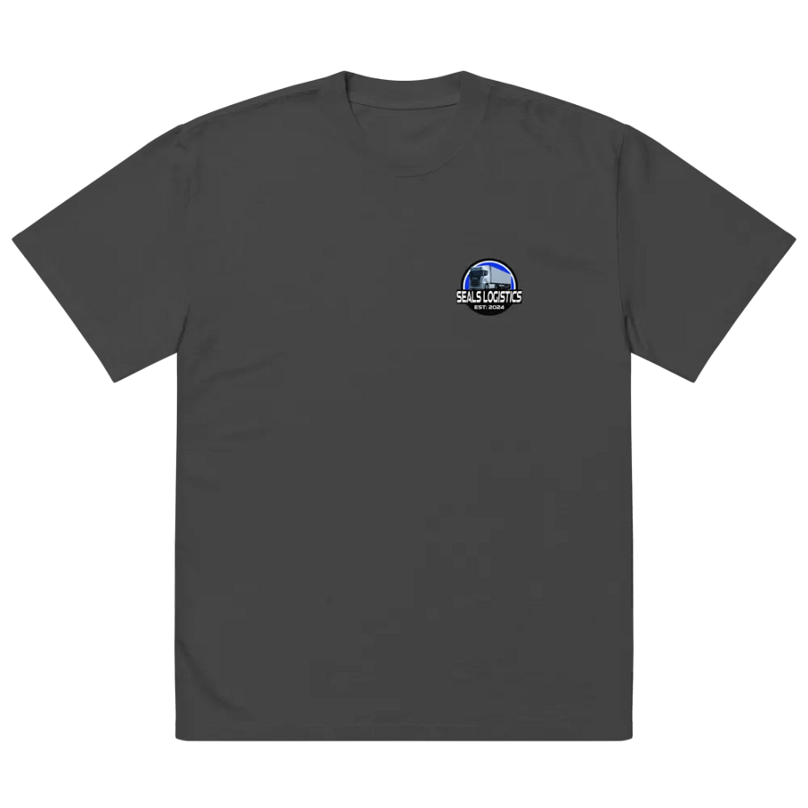 Seals Logistics Oversized Faded T-Shirt product image (5)