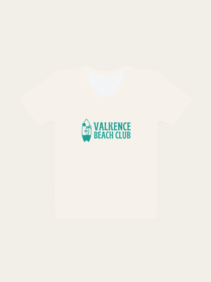 Beach Club T-Shirt - Coastal Breeze product image (2)