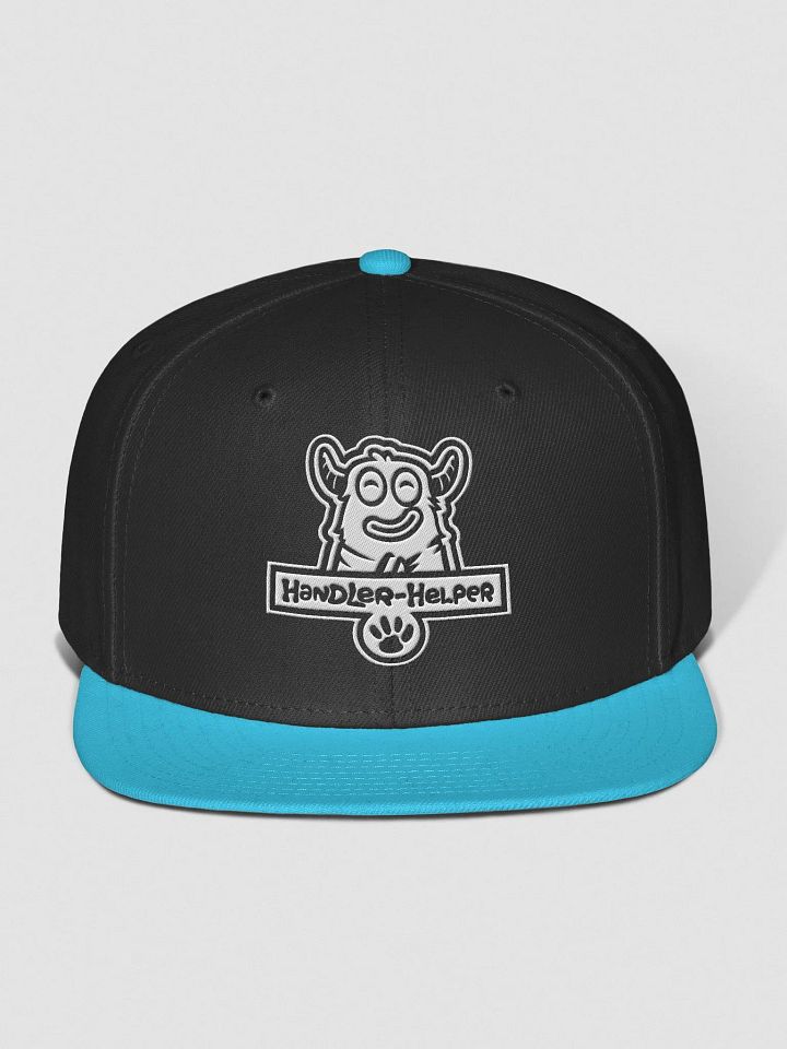 Handler-Helper (White Stitch) Snapback product image (1)