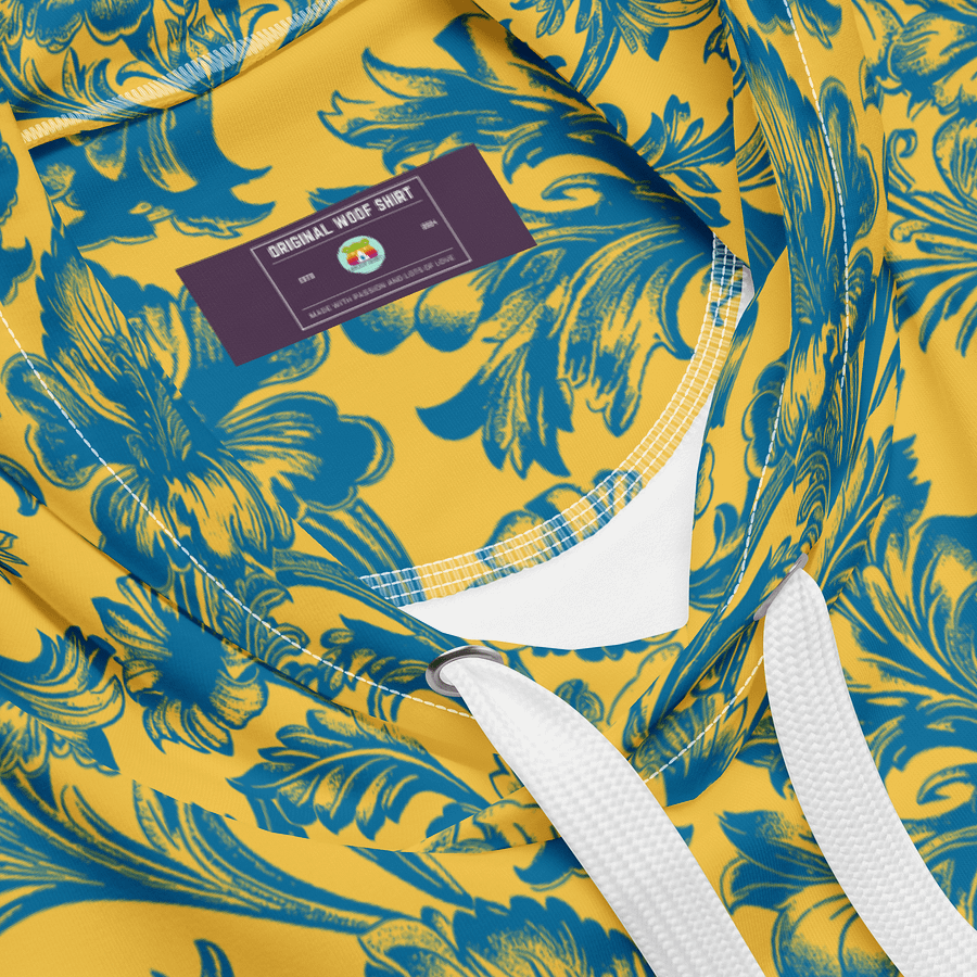Fleur Royale | Recycled Unisex Hoodie product image (11)