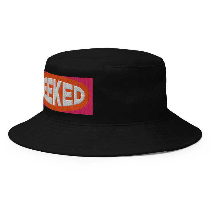 GEEKED Orange Oval Bucket Hat product image (2)