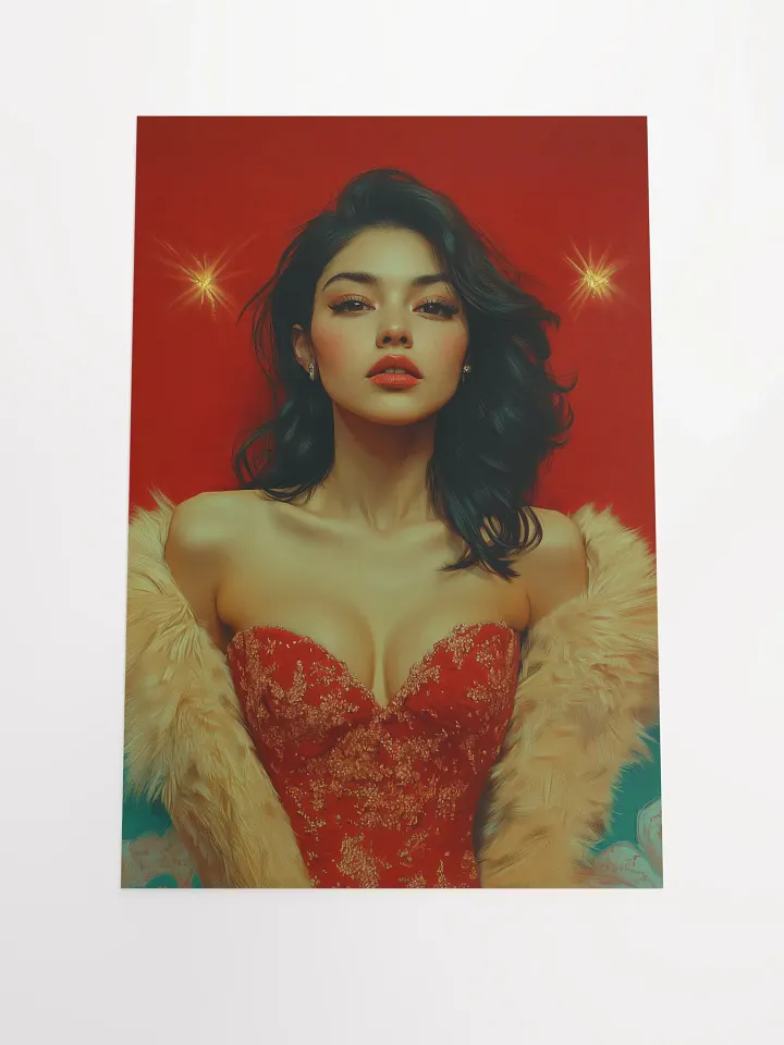 Golden Hour Glamour Poster product image (2)