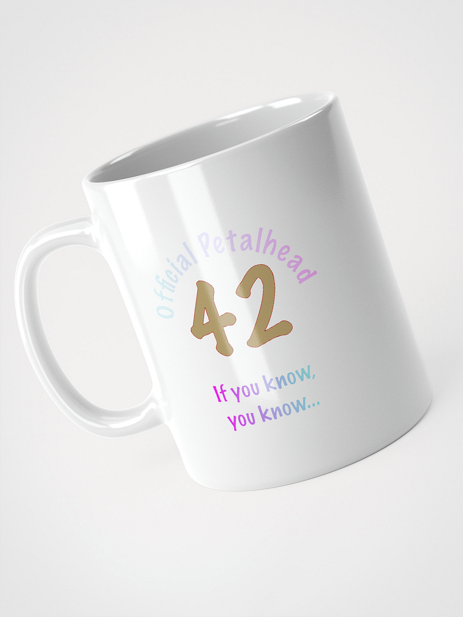 Lotus Effect Official Petalhead Mug White product image (7)