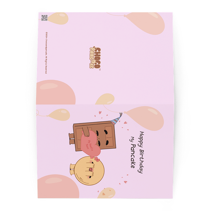 Happy Birthday my Pancake | Birthday Card product image (2)