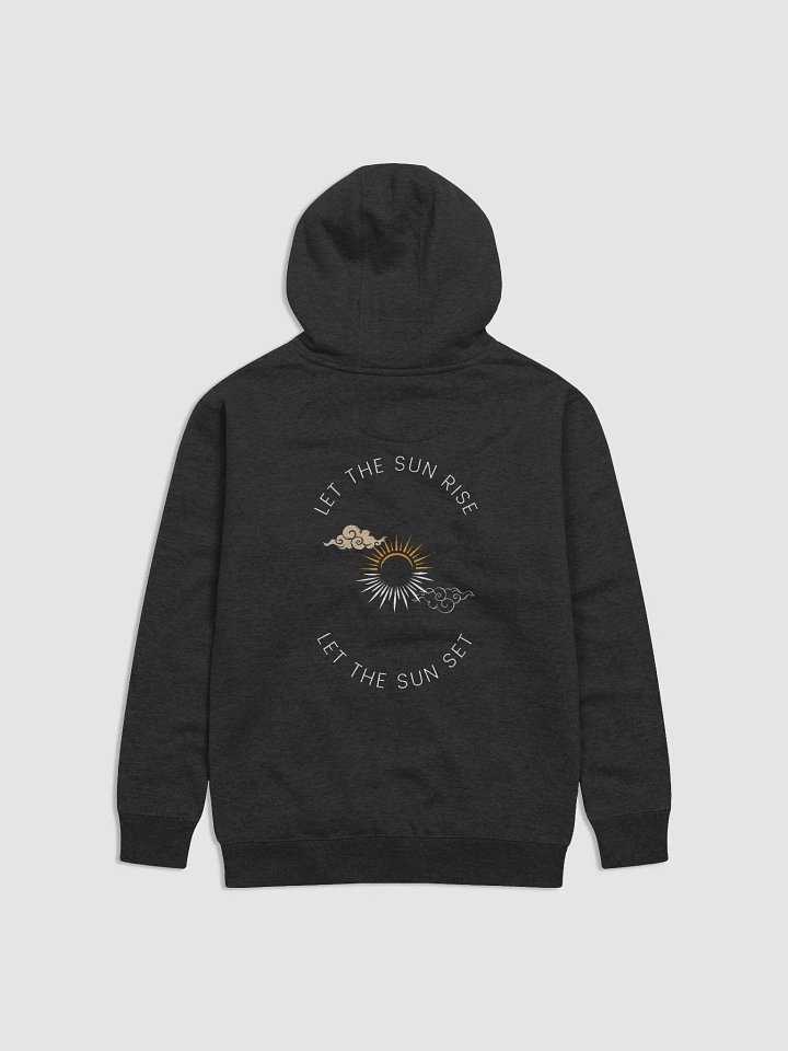 Sunny Vibes Unisex Premium Hoodie product image (6)