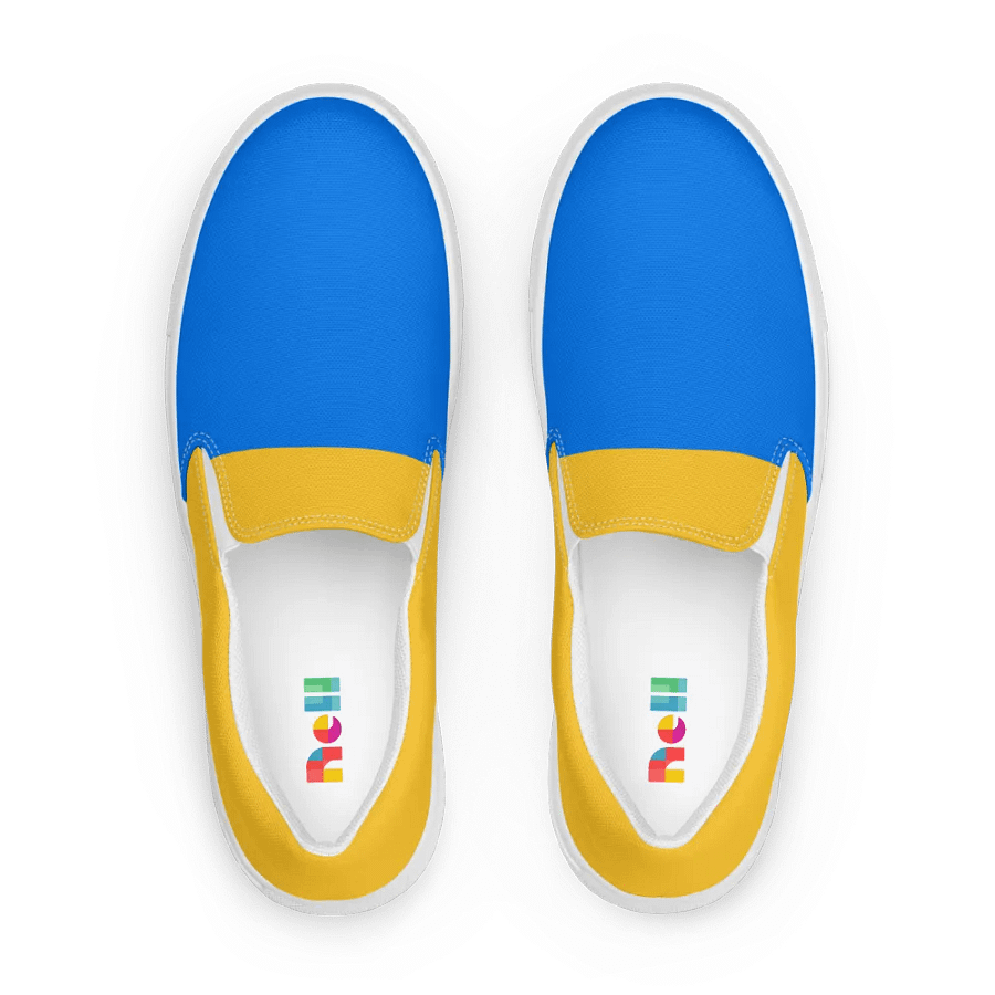 Sunshine Yellow Slip-Ons product image (1)