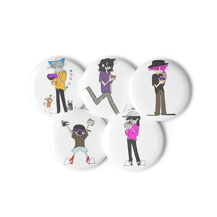 Pin Buttons Moon Savers May product image (2)