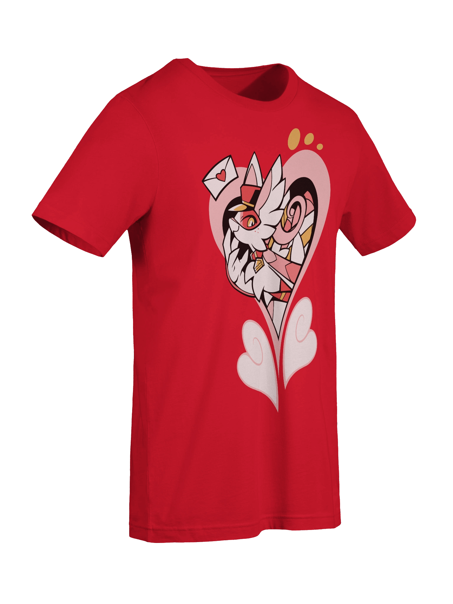 Love Letter T-Shirt (Red Variant) product image (9)