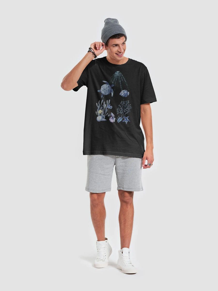 Aqua Life Watercolor T-Shirt product image (5)