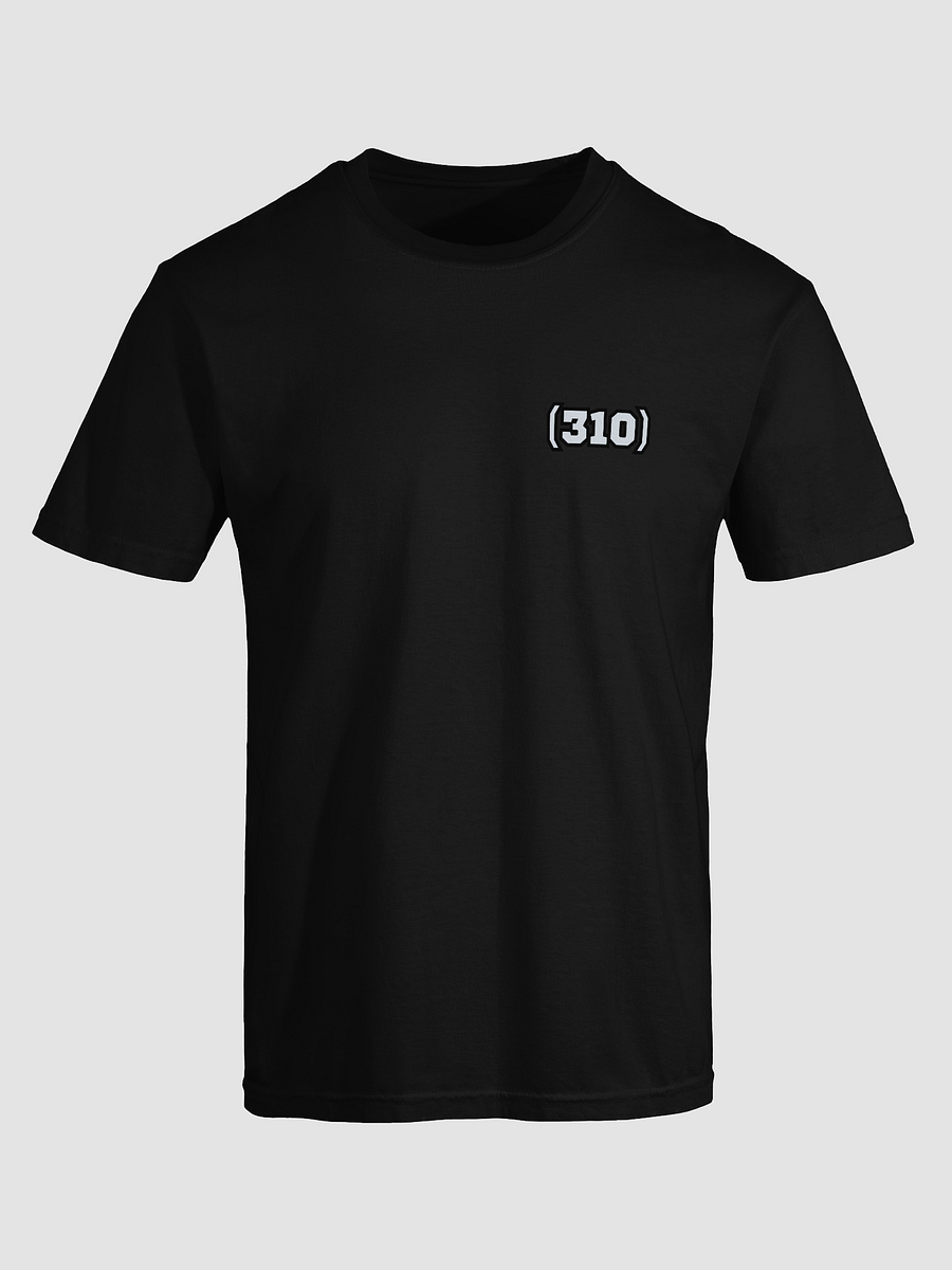 310 in Parentheses TeeL L.A Area code product image (58)