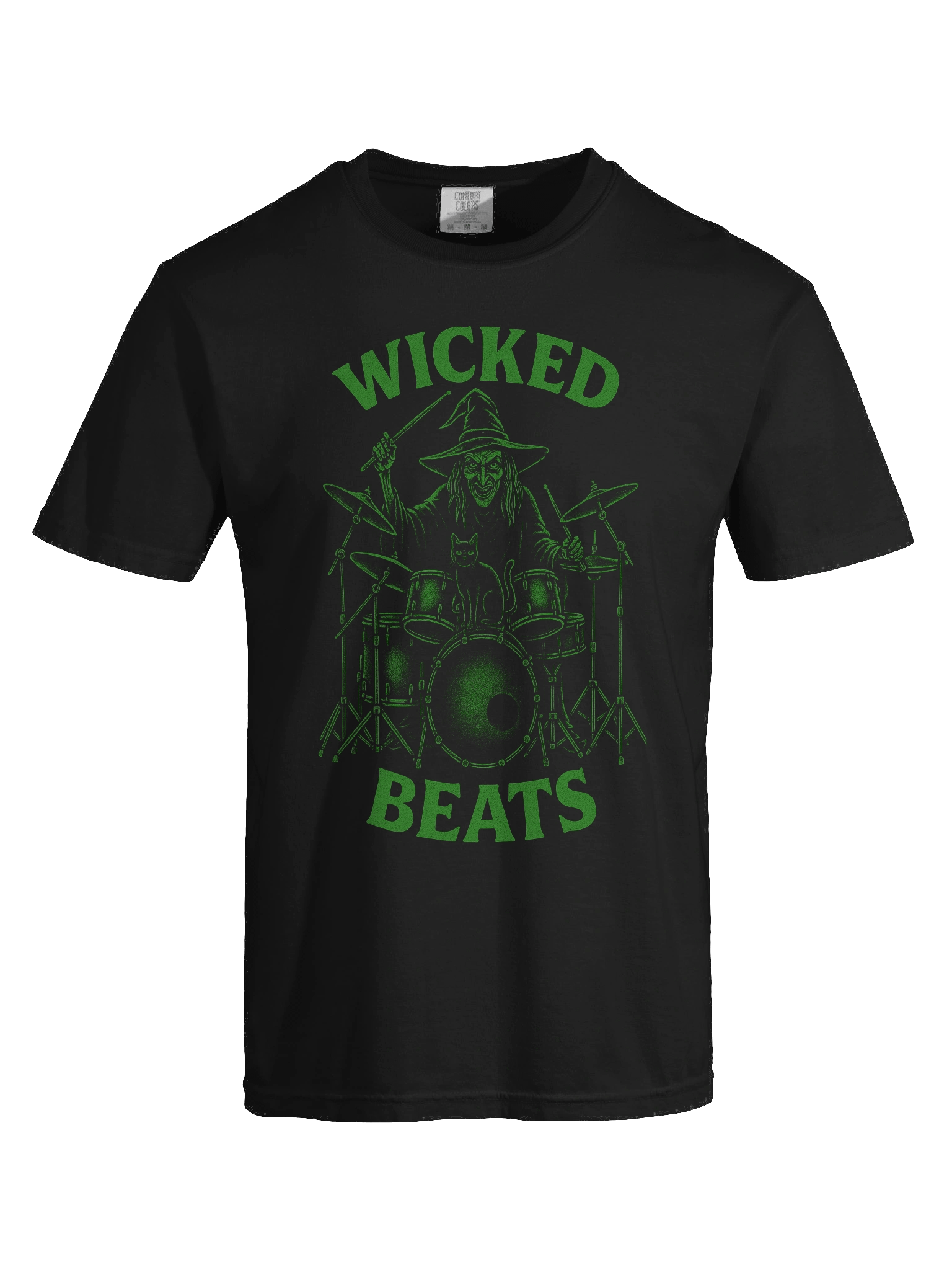 Wicked Beats - Witch playing drums product image (7)