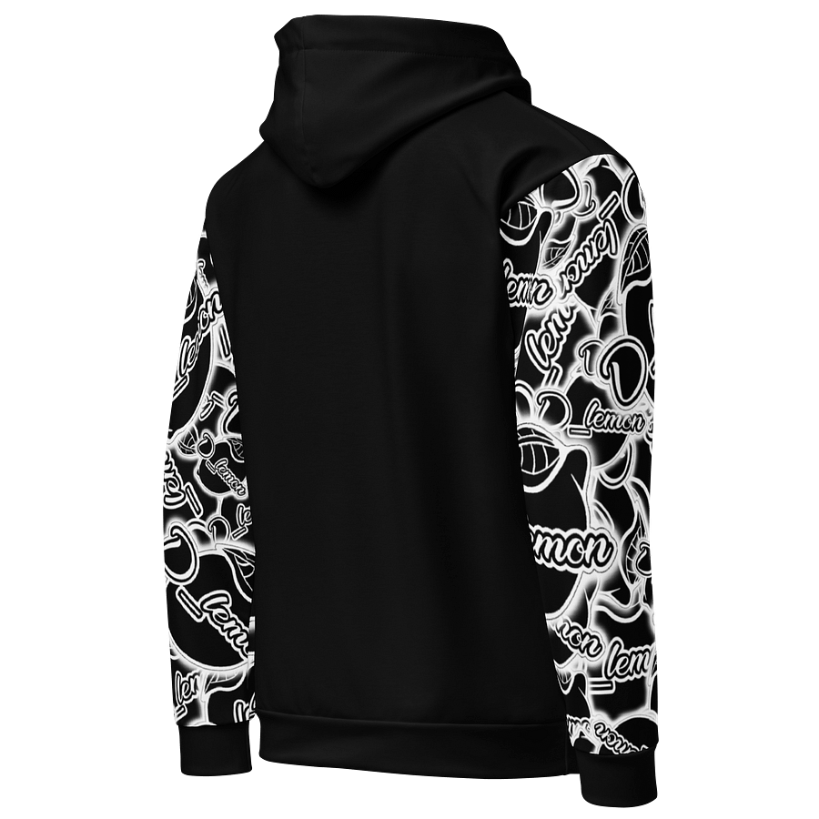 Sticker hoodie Reverse product image (5)