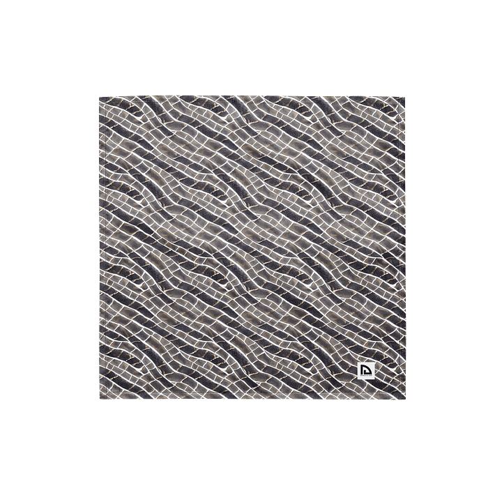 Grey Snake Skin Bandana product image (1)