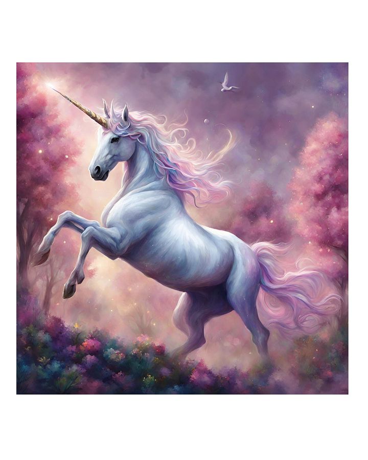 EINHORN 🦄 digital Artwork Druck product image (1)