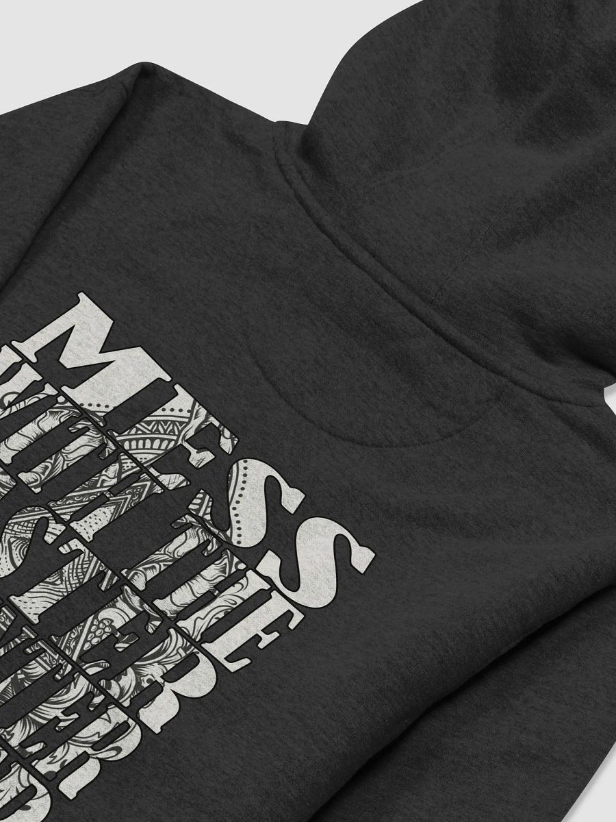 Mess With The Master, Encounter Disaster - Cotton Heritage Unisex Premium Hoodie (BACK) product image (4)