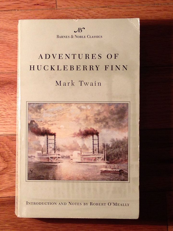 The Adventures of Huckleberry Finn - Mark Twain [PDF] product image (1)