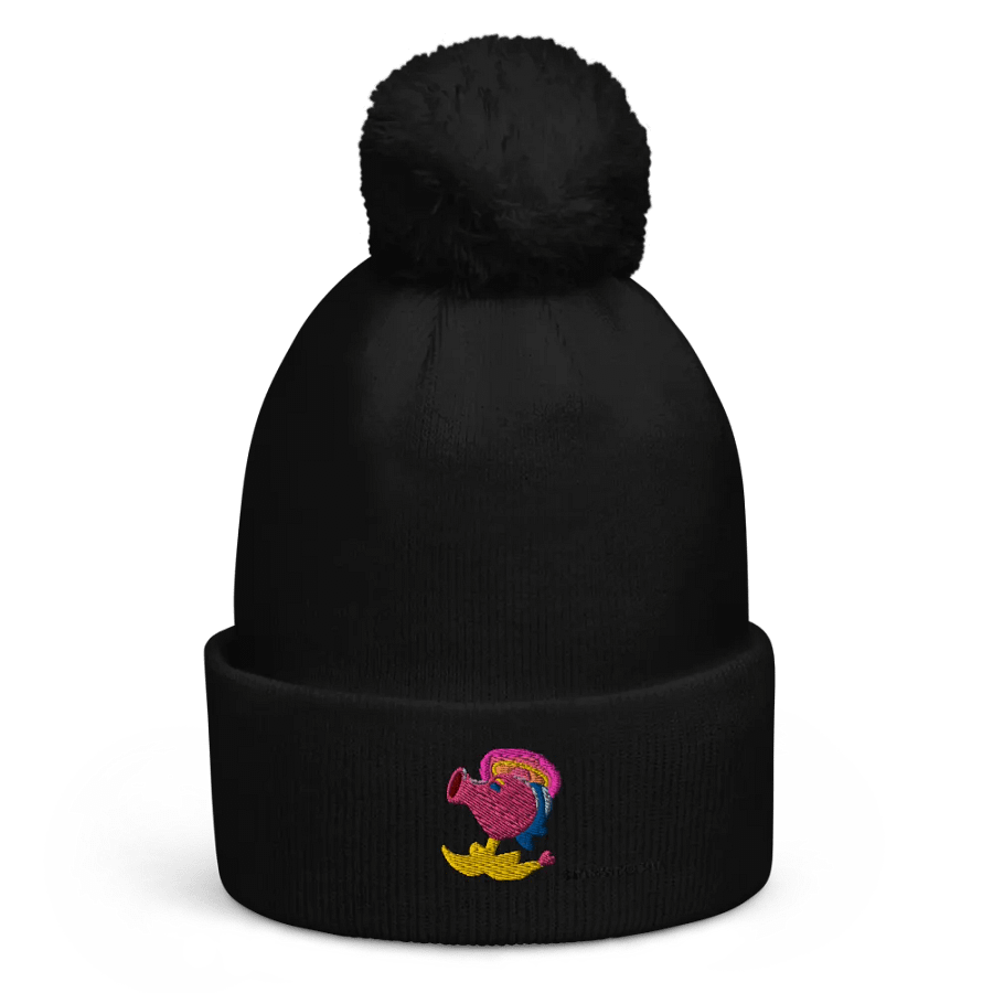 Angel Pea PomPom Beanie product image (1)