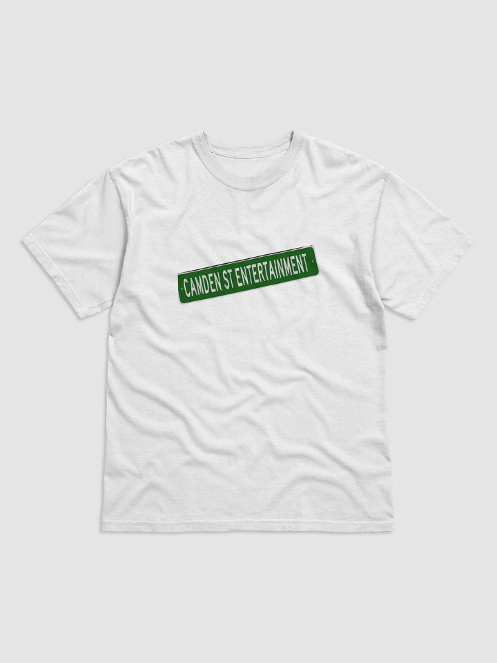 Camden St. Entertainment Official White Tee product image (1)