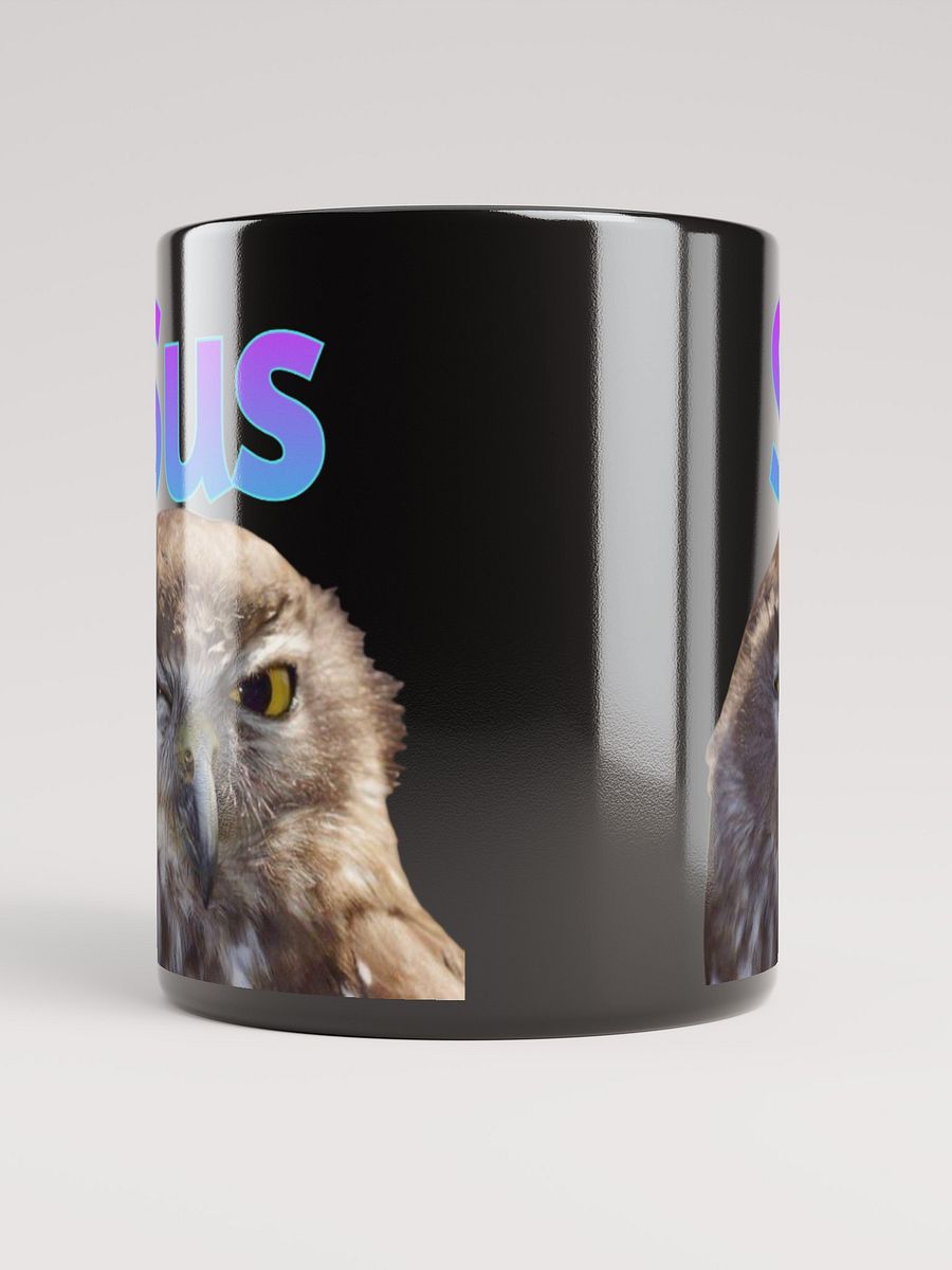 Sus Owl Mug - Black product image (3)