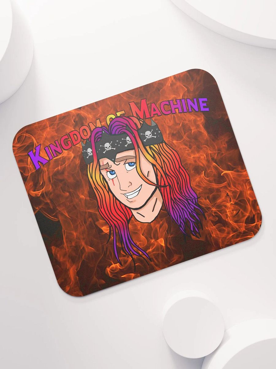 evil king Basic mouse pad 8x7 product image (7)