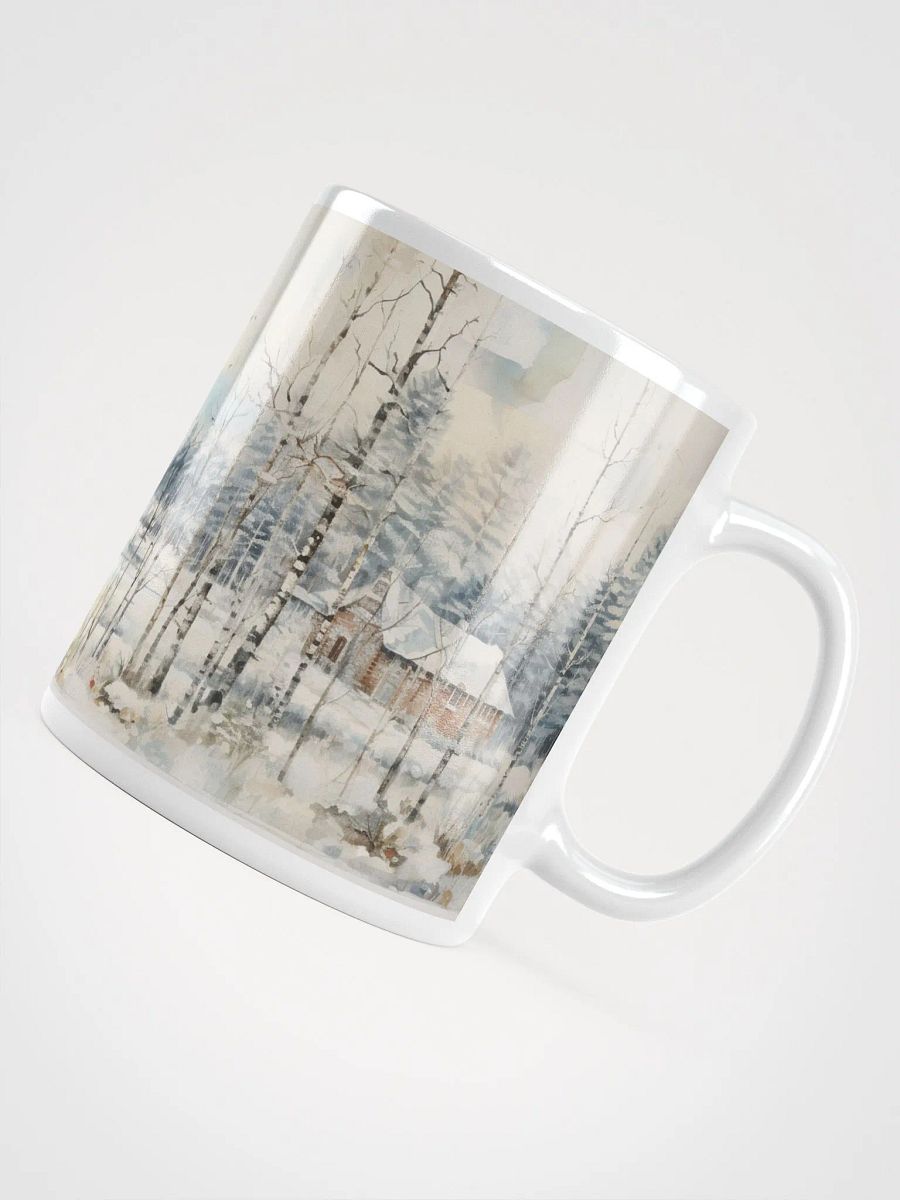 Winter Cabin Retreat Mug product image (4)