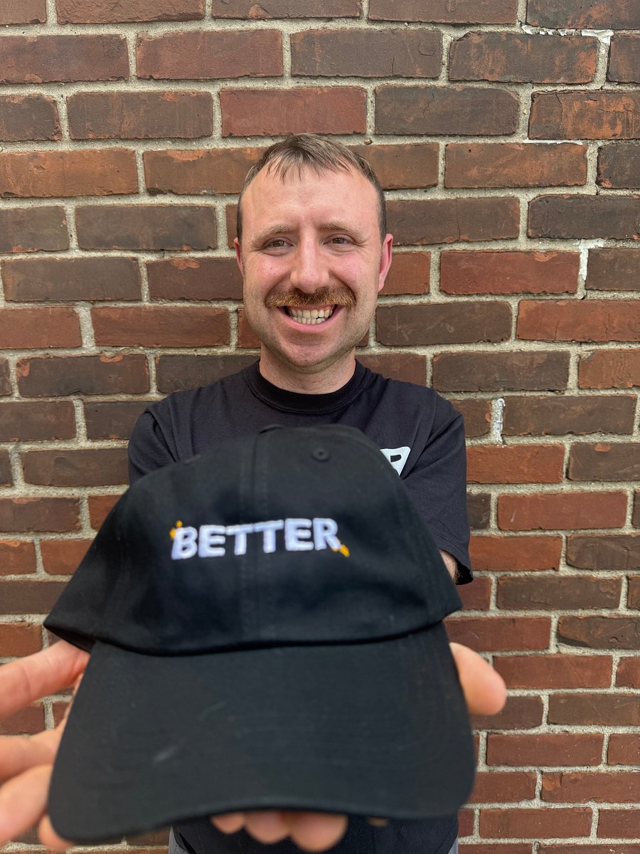 EMBROIDERED BETTER DAD HAT product image (5)