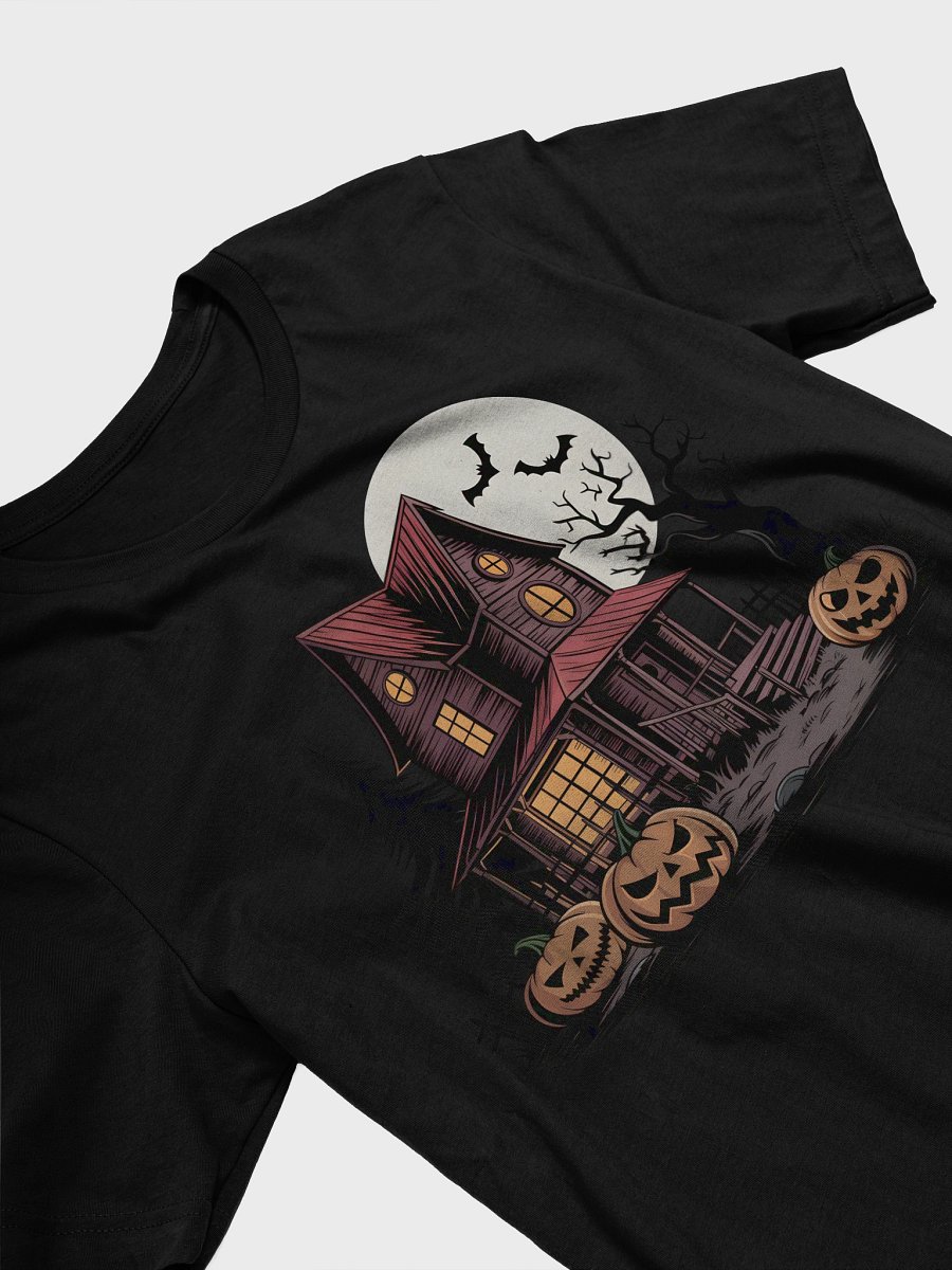 Haunted House Halloween T-Shirt product image (21)