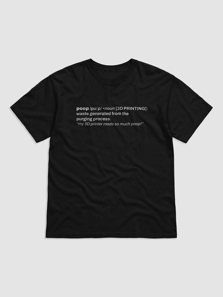 Poop T-Shirt product image (1)