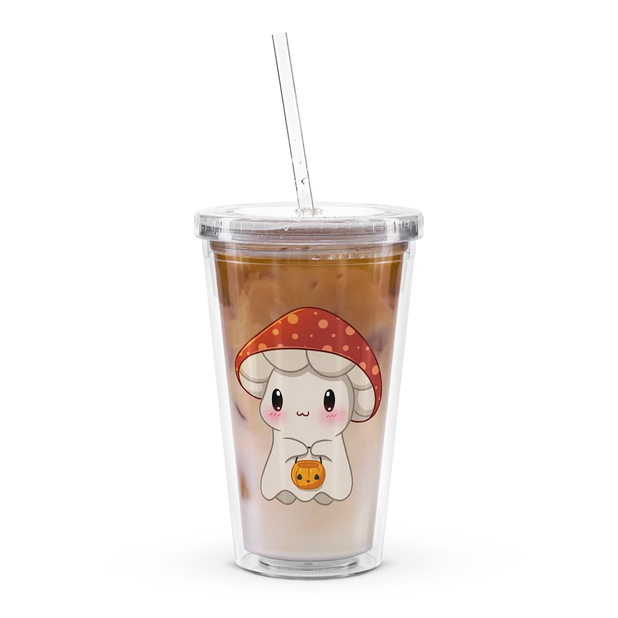 Mushie Ghost Plastic Tumbler product image (3)