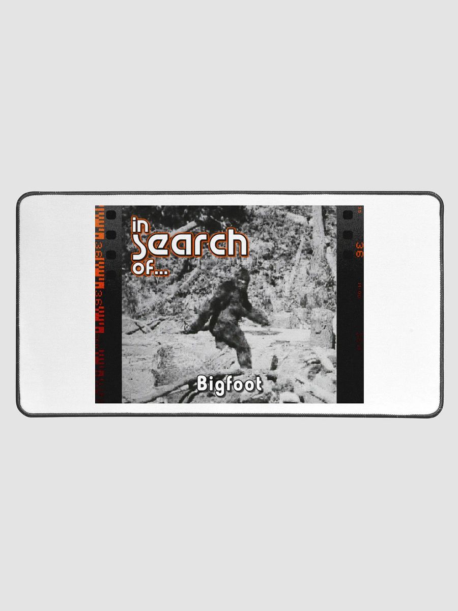 In Search Of...Bigfoot Desk Mat product image (1)