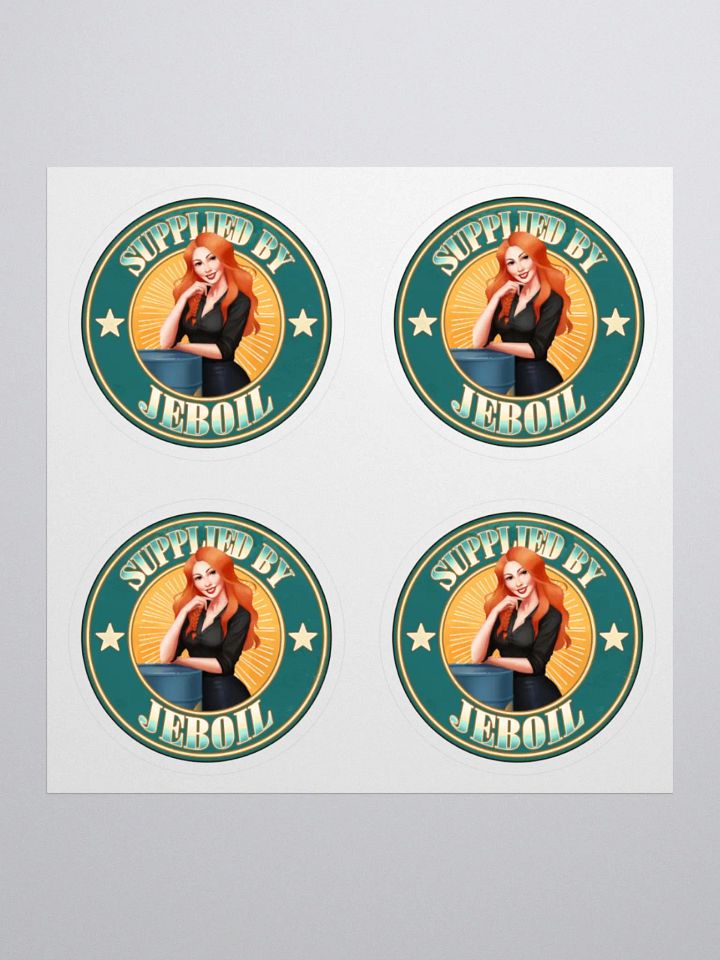 JebOil Cut Out Sitckers product image (1)