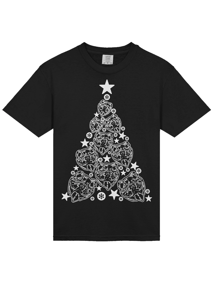 English Bulldog(2) Christmas Tree T-Shirt product image (16)