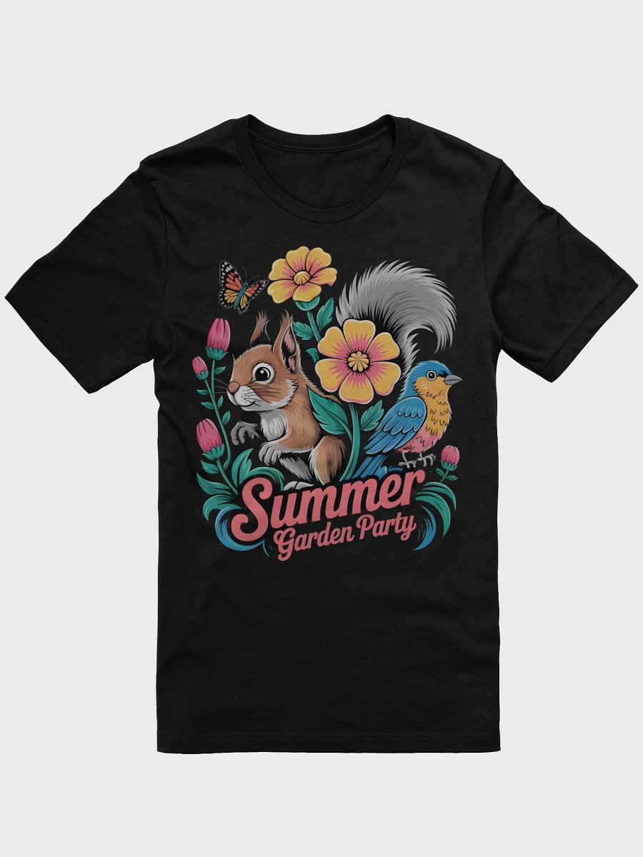 Summer Garden Party Vibes T-Shirt product image (1)