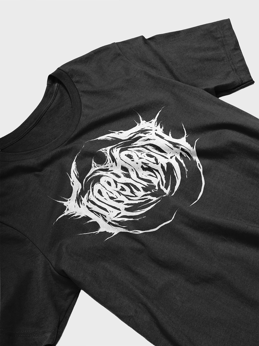 Furry Trash Metal Logo Supersoft Tee product image (3)